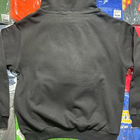 Sp5der OG Rhinestone Hoodie ‘Black’ - Picture 6 of 6